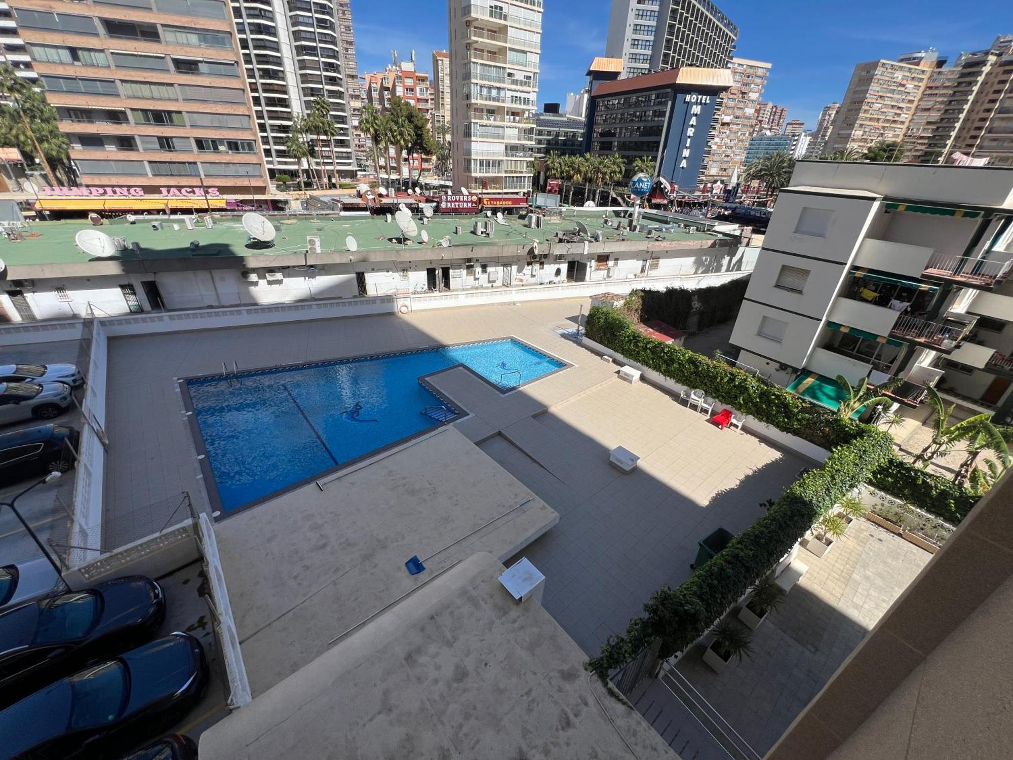 Caballos Lux Playa Levante Benidorm Exterior foto